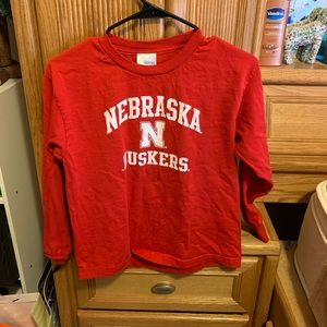 Youth Nebraska long sleeve